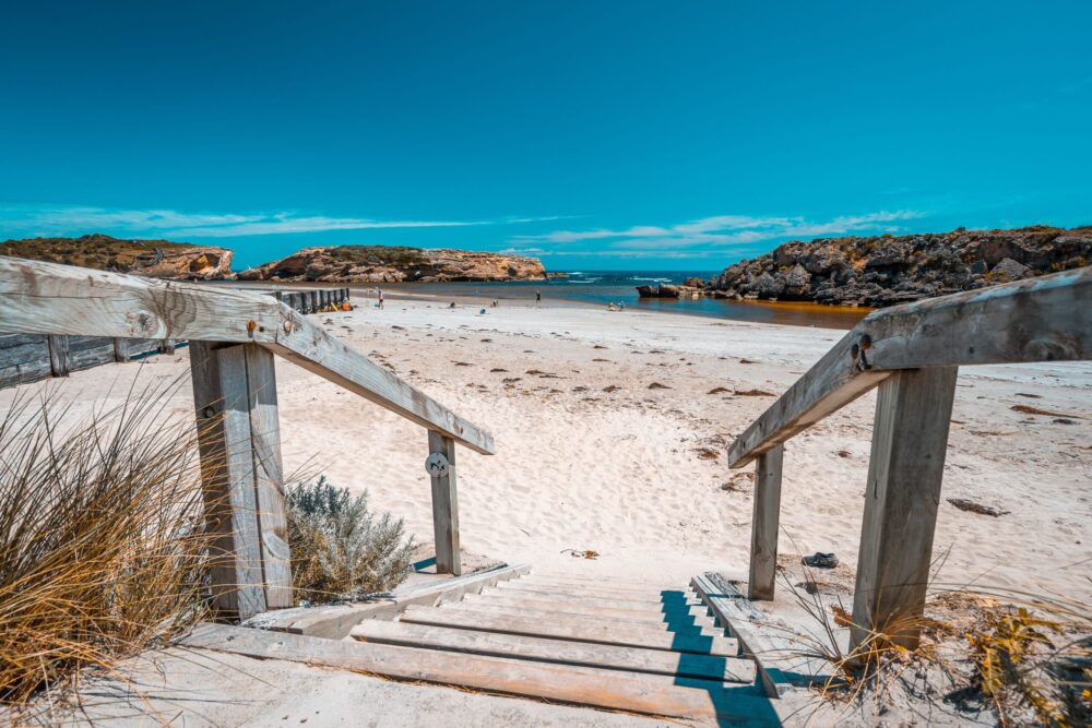 Beautiful beaches